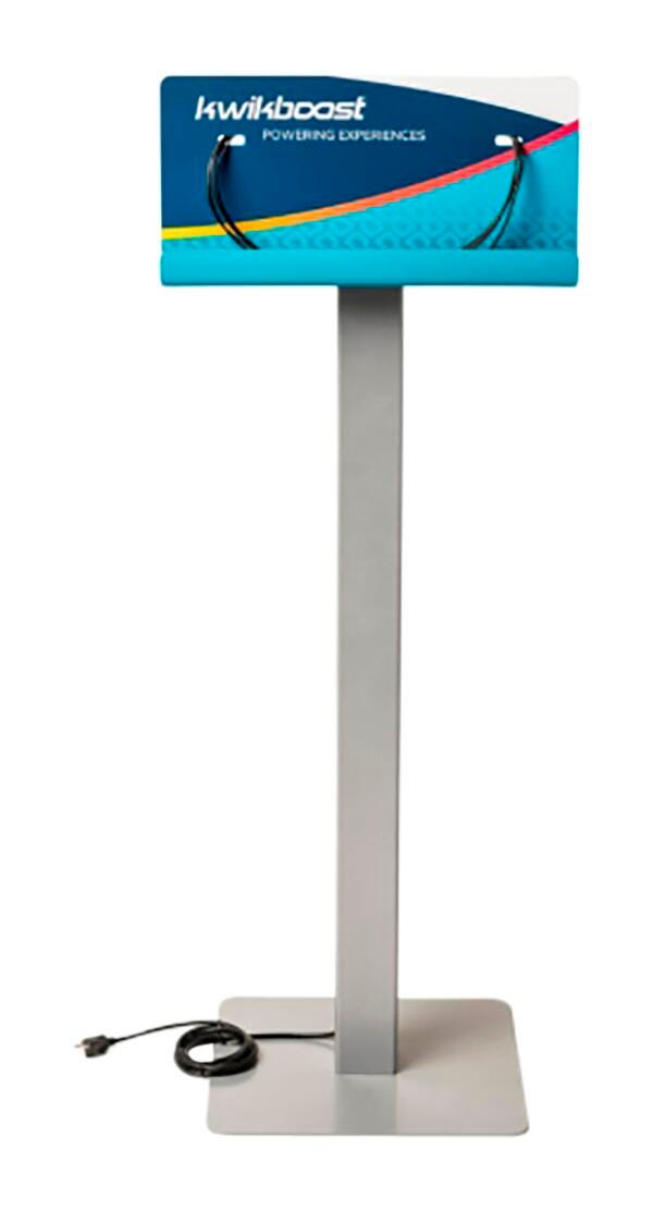 KwikBoost Standard Floor Stand Charging Station, Item Number 2027591